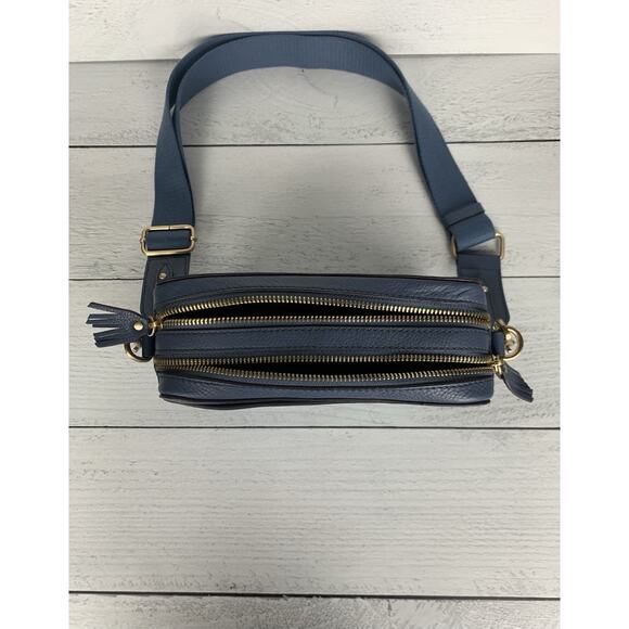 ANTONIO MELANI Blue Crossbody Bag - Picture 5 of 13